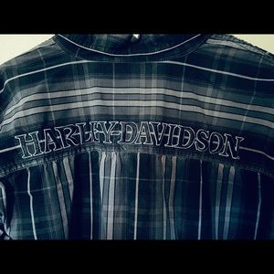 Harley Davidson Men’s Tall Large Shirt